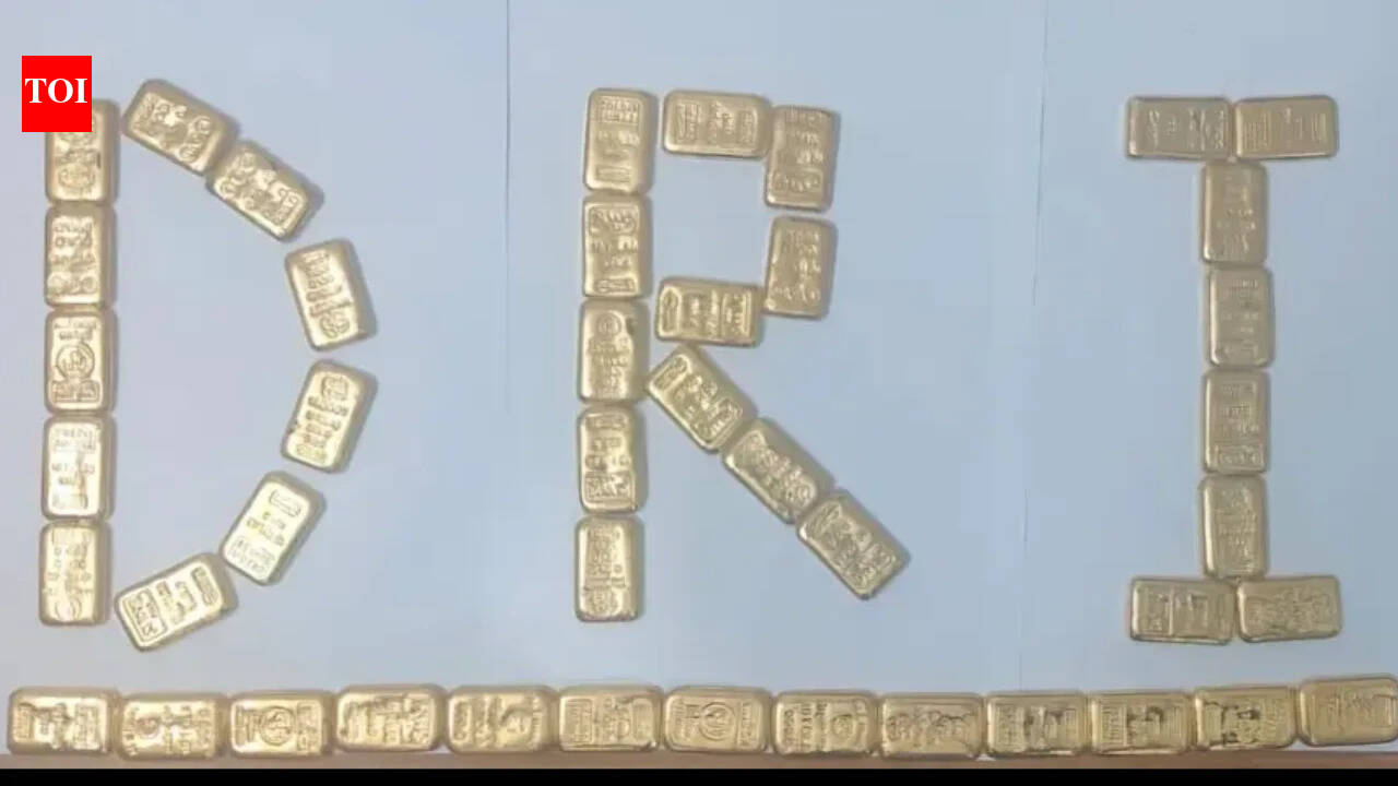 10 arrested as DRI seizes 17 kg of smuggled gold worth Rs 25 crore in Kolkata, Agartala | India News
