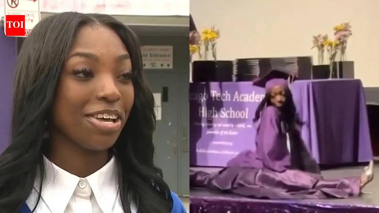 18-year-old Chicago student kicked out of graduation ceremony, denied diploma after doing a ‘split’ on stage: ‘Really hurt my feelings’