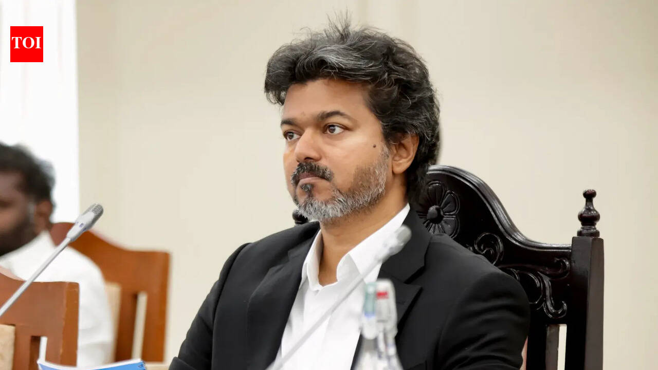 ‘2 private individuals attend Cabinet meetings’: DMK seeks FIR against ‘close associates’ of CM Vijay | India News