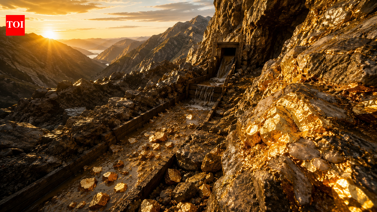 2,000-year-old Roman gold mine found buried beneath a Spanish mountain reveals how ancient engineers moved millions of tonnes of earth | World News