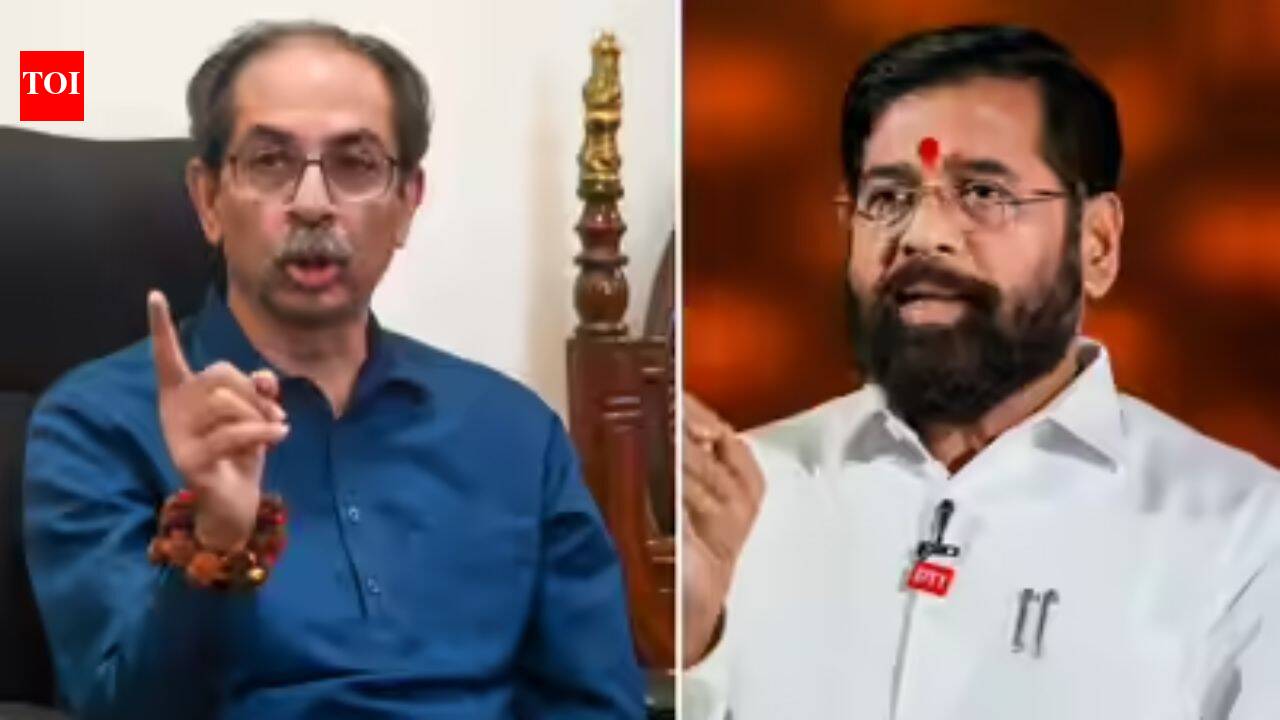 2/3rd MPs can’t merge on their own: UBT MPs meet Birla, question rebels’ Shinde Sena merger | India News