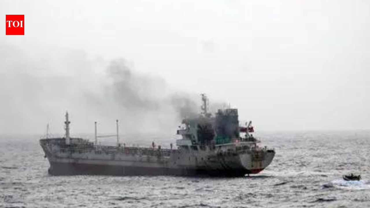 3 Indians missing, 21 rescued after vessel attacked off Oman; MEA condemns incident | India News