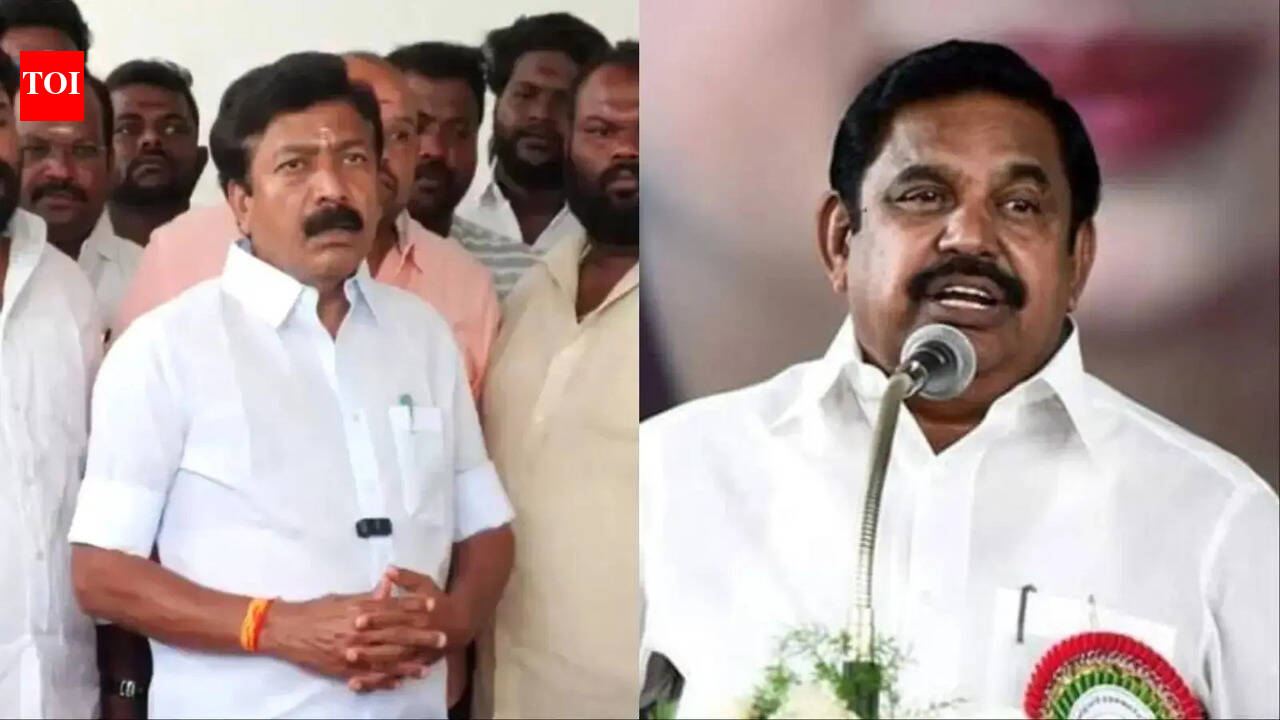 ’31 seats were alms from PMK: AIADMK leader Shanmugam attacks Palaniswami | India News