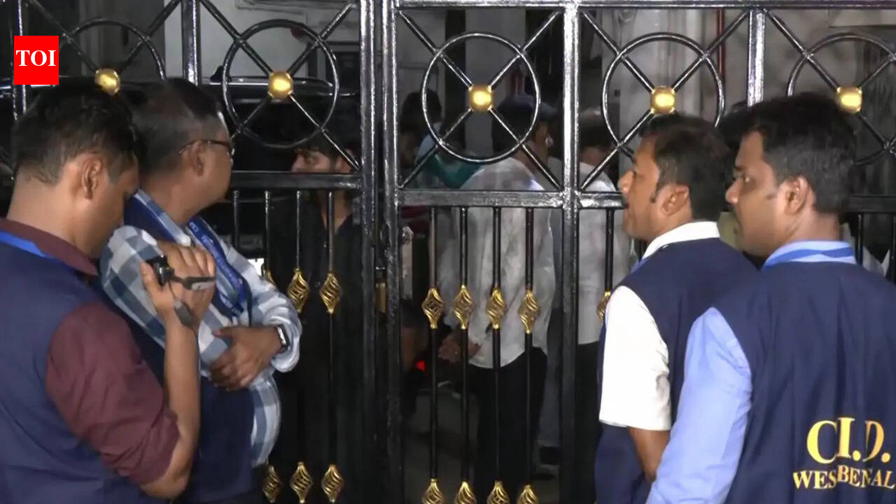 ’90 minutes, no seizure, 100% vendetta’: TMC slams BJP over pre-dawn raid at Abhishek Banerjee’s residence | India News
