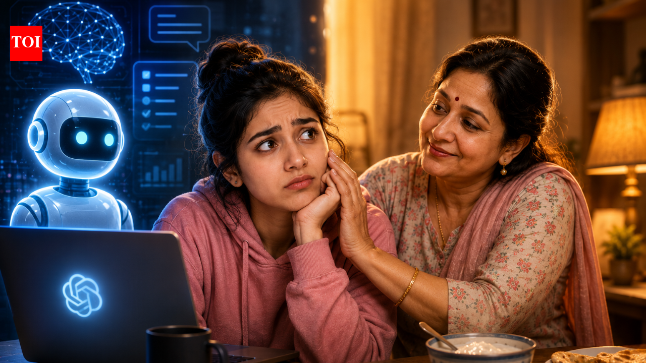 AI vs. Moms: Who Really Understands You Better? | India News