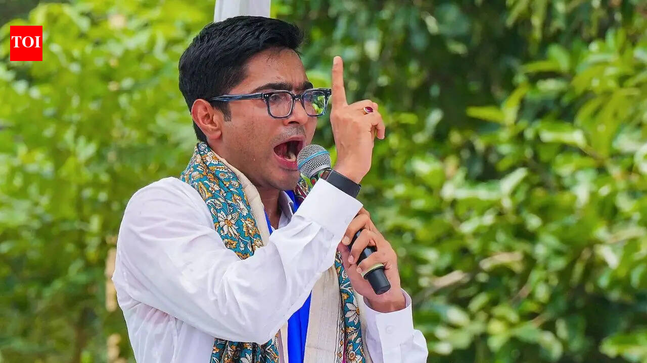 Abhishek Banerjee urges Lok Sabha speaker not to recognise rebel TMC bloc | India News