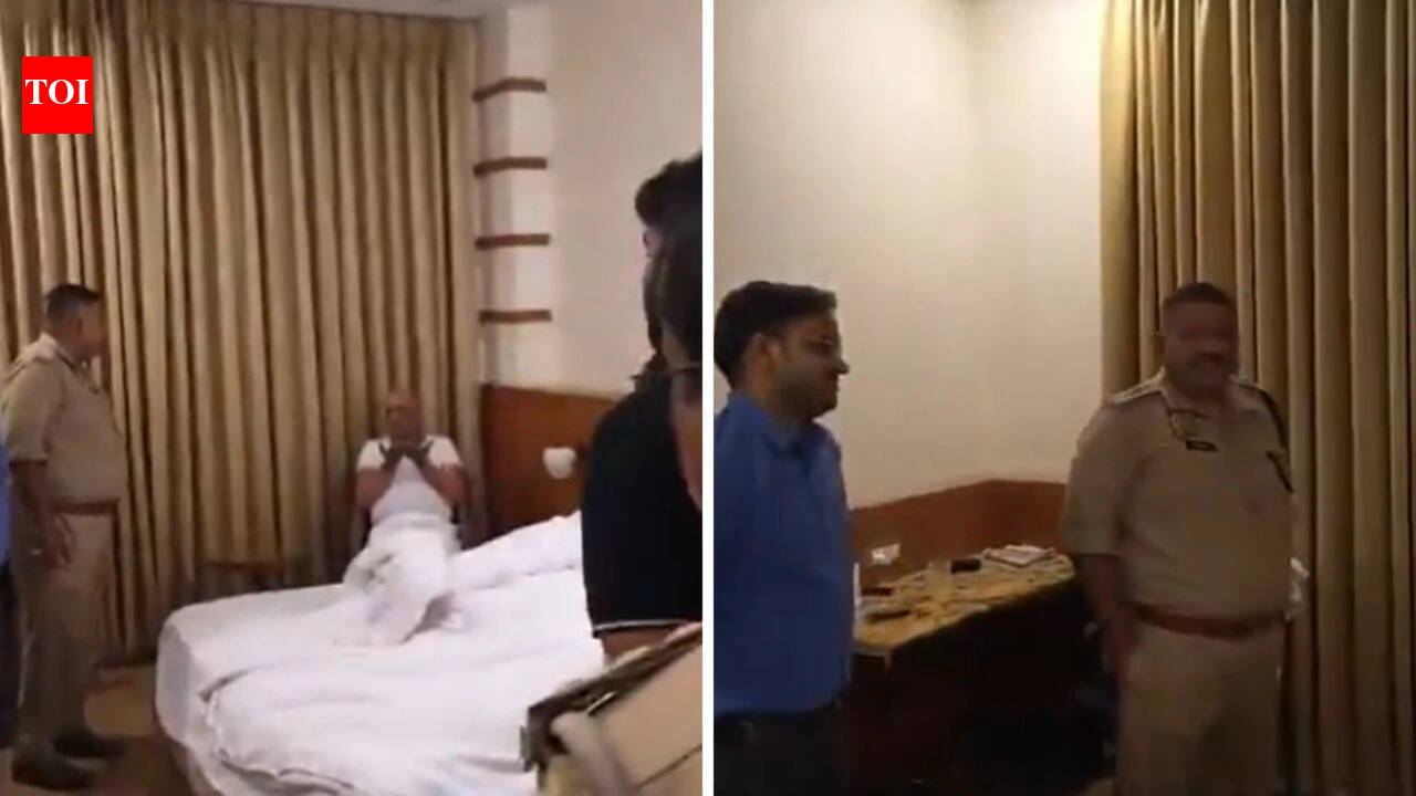 Ajay Rai: ‘Afraid of Ram devotees coming?’ Congress claims leaders under house arrest ahead of Ayodhya visit | India News