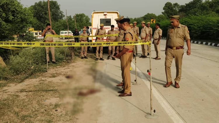 Amethi News:शौच के लिए जाते समय गोली मारकर बुजुर्ग की हत्या, बदमाश फरार; पुलिस जांच में जुटी – Elderly Man Shot Dead While Going To Relieve Himself In Amethi Police Investigating
