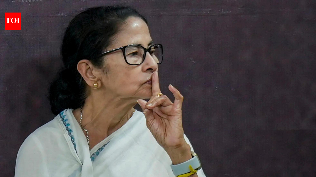 Amid rebellion, TMC sends fresh office-bearers list to EC, says Mamata remains party chief | India News