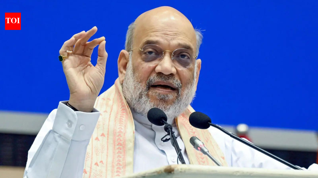 Amit Shah to unveil Land Port Management System for smarter border operations | India News