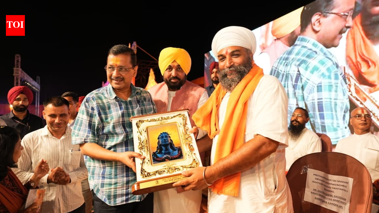 Amritsar to get grand temple dedicated to Mata Sita, Luv-Kush: Kejriwal | India News