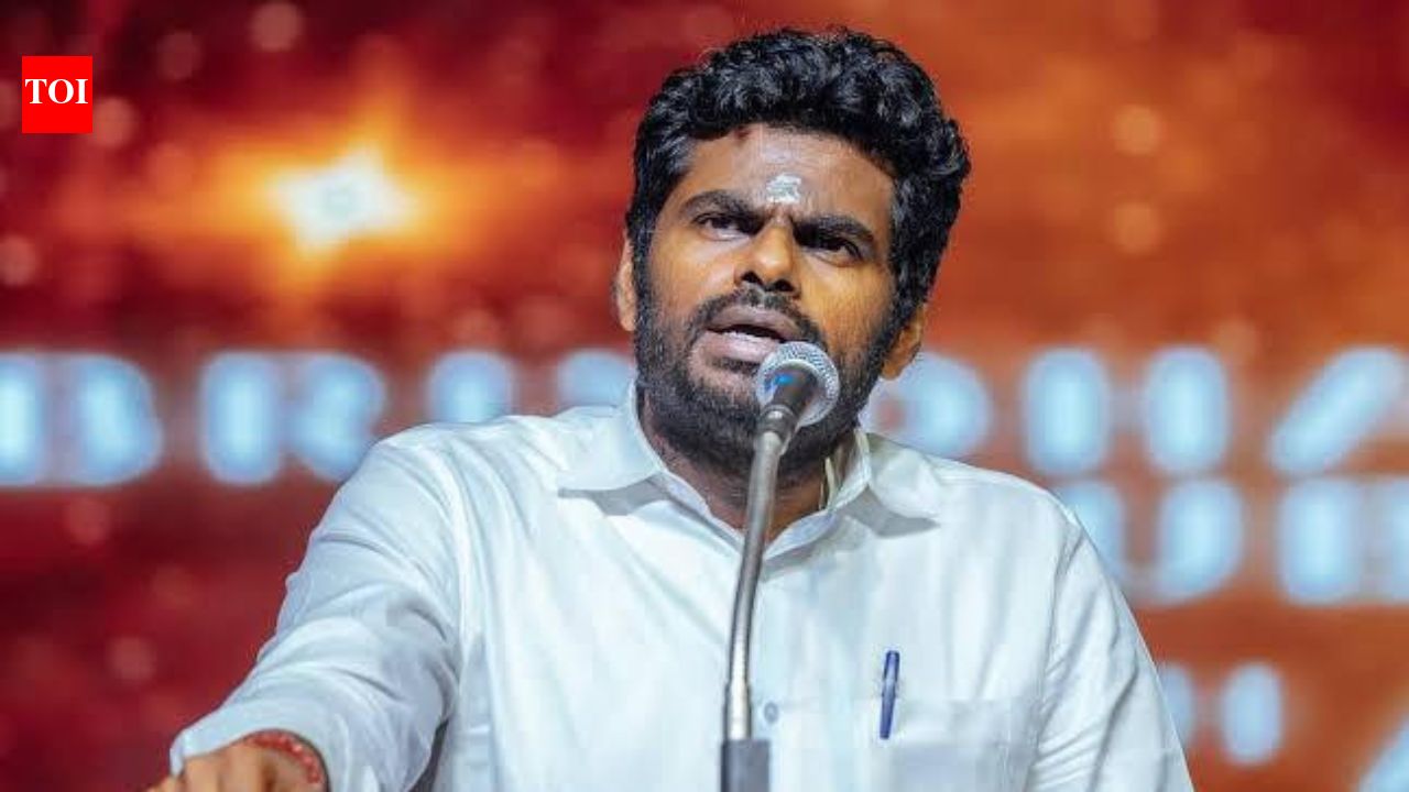Annamalai meets BJP president Nitin Nabin amid speculation over exit from party | India News