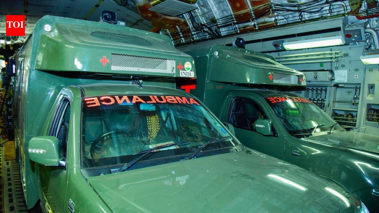 Army, in coordination with IAF, launches Operation Amistad to rush medical contingent to quake-hit Venezuela | India News