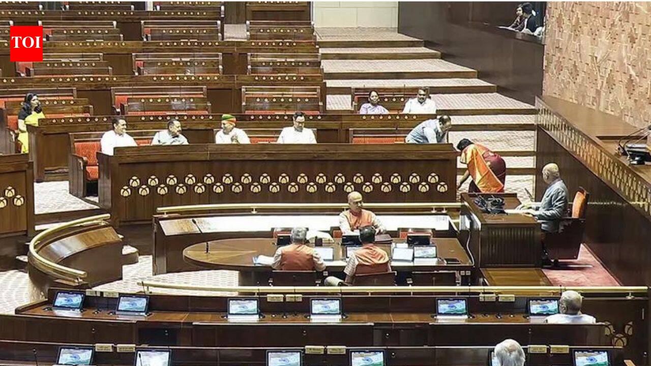 As new Rajya Sabha MPs take oath, numbers tilt further towards NDA | India News