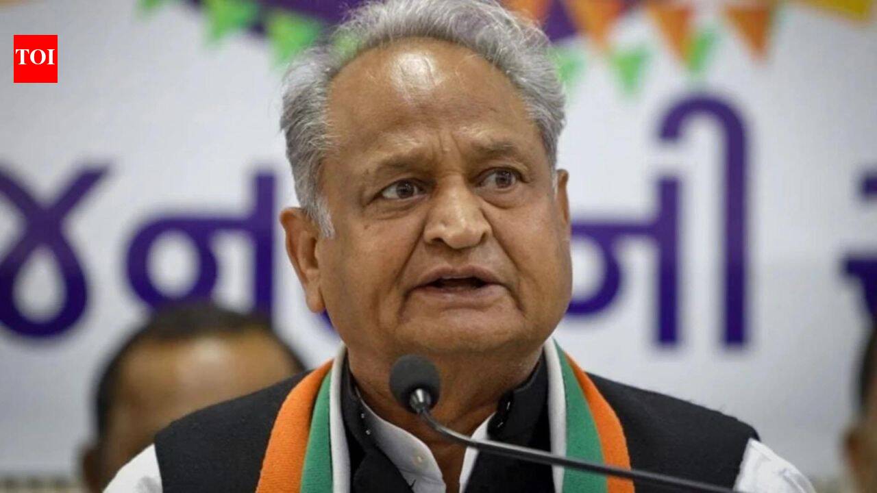 Ashok Gehlot Blasts BJP Over Kanhaiya Lal Murder Case: Four Years Without Justice | India News