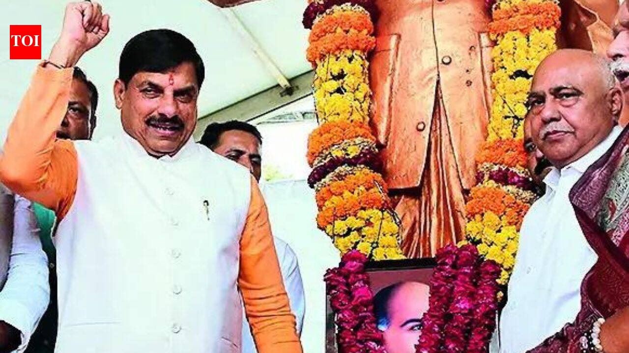 BJP accuses Kharges of land grab, rejects charges against MP CM Mohan Yadav | India News