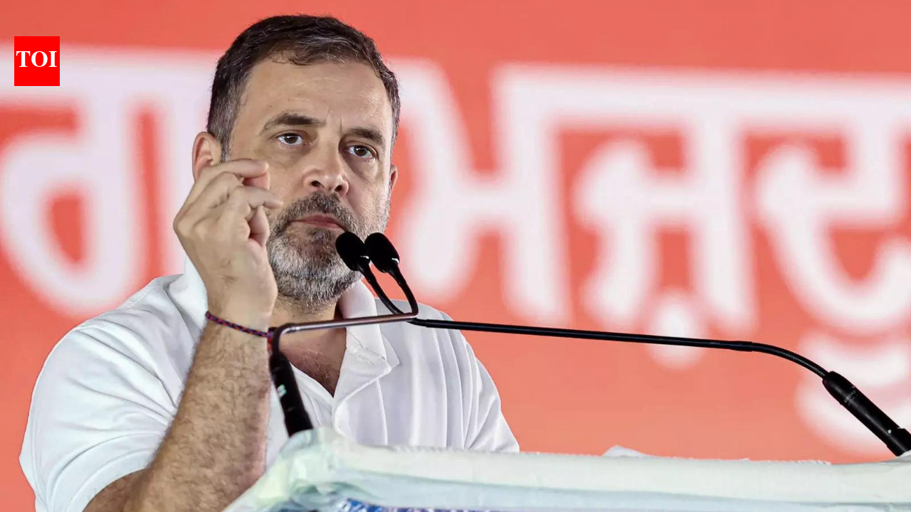BJP counters Rahul Gandhi’s ‘economic tsunami’ warning amid Iran war: ‘Stop selling panic’ | India News