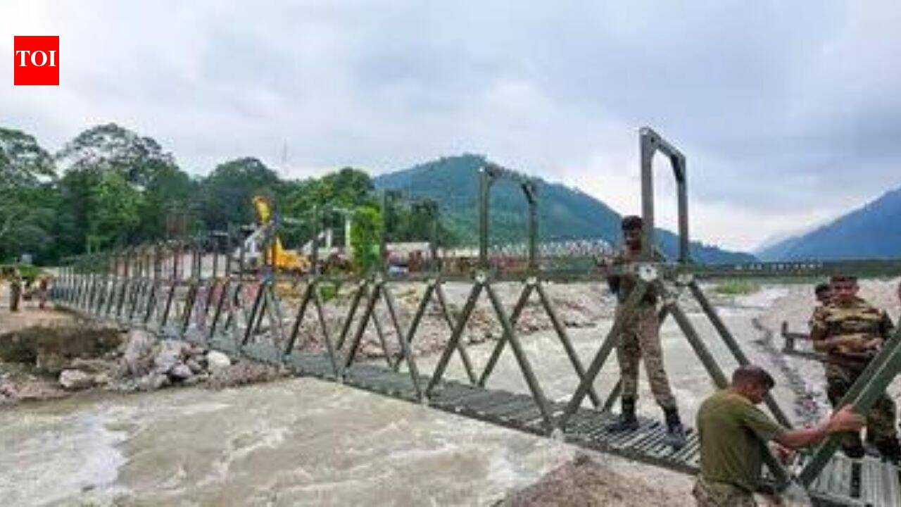 BRO restores vital road link in J&K’s Kishtwar in 12 days | India News