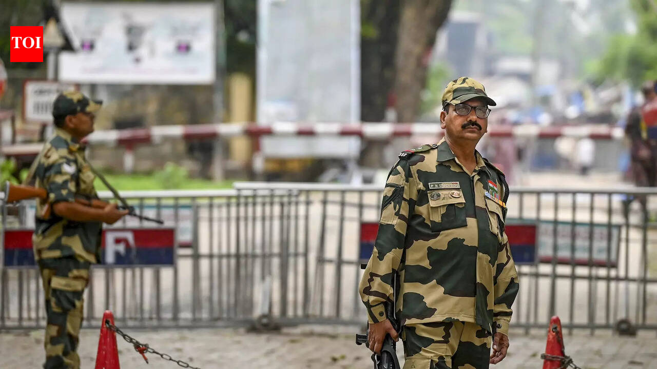 Bangladesh border guards raise pushback issue at BSF meet | India News