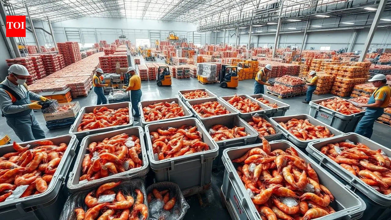 Banned antibiotics behind 43% of shrimp export rejections; CDSCO seeks stricter enforcement | India News