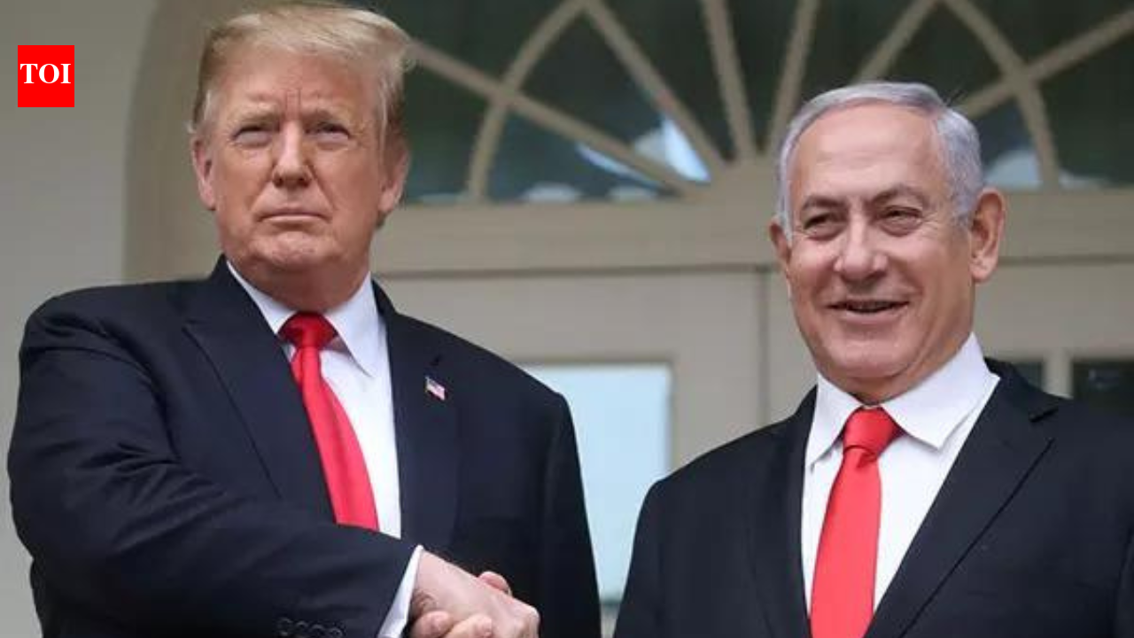 Benjamin Netanyahu: ‘In best of families…’: Netanyahu responds to Trump’s ‘crazy’ remark, acknowledges ‘tactical disagreements’