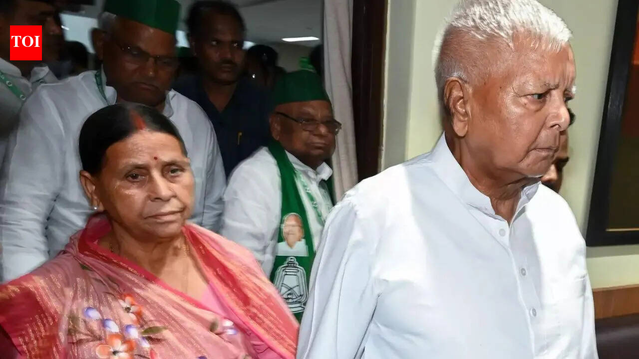 Bihar government withdraws Lalu Yadav, Rabri Devi’s Z-plus security cover | India News