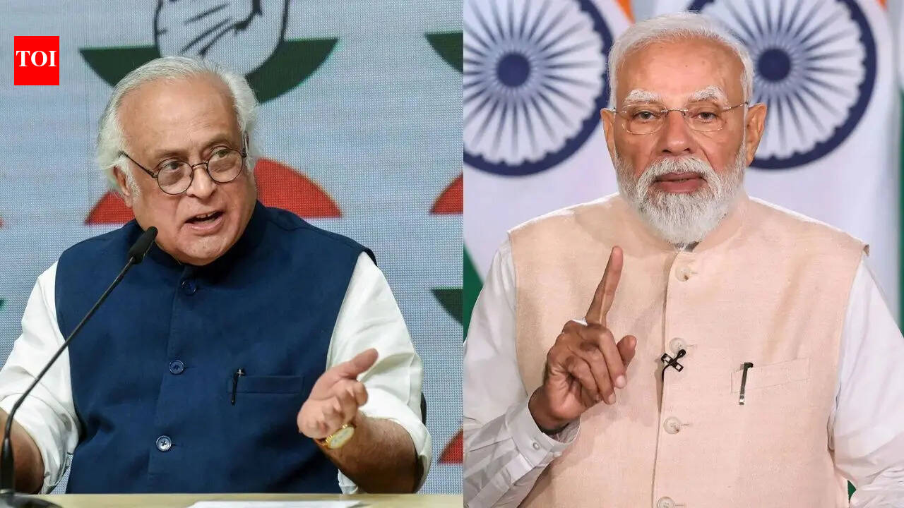 ‘Blind devotion to Israel’: Congress takes a dig at PM Modi as US and Iran agree peace pact | India News