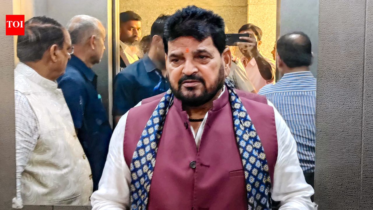 Brij Bhushan on Ram temple fund row: ‘If I speak the truth, I will get into trouble’ | India News