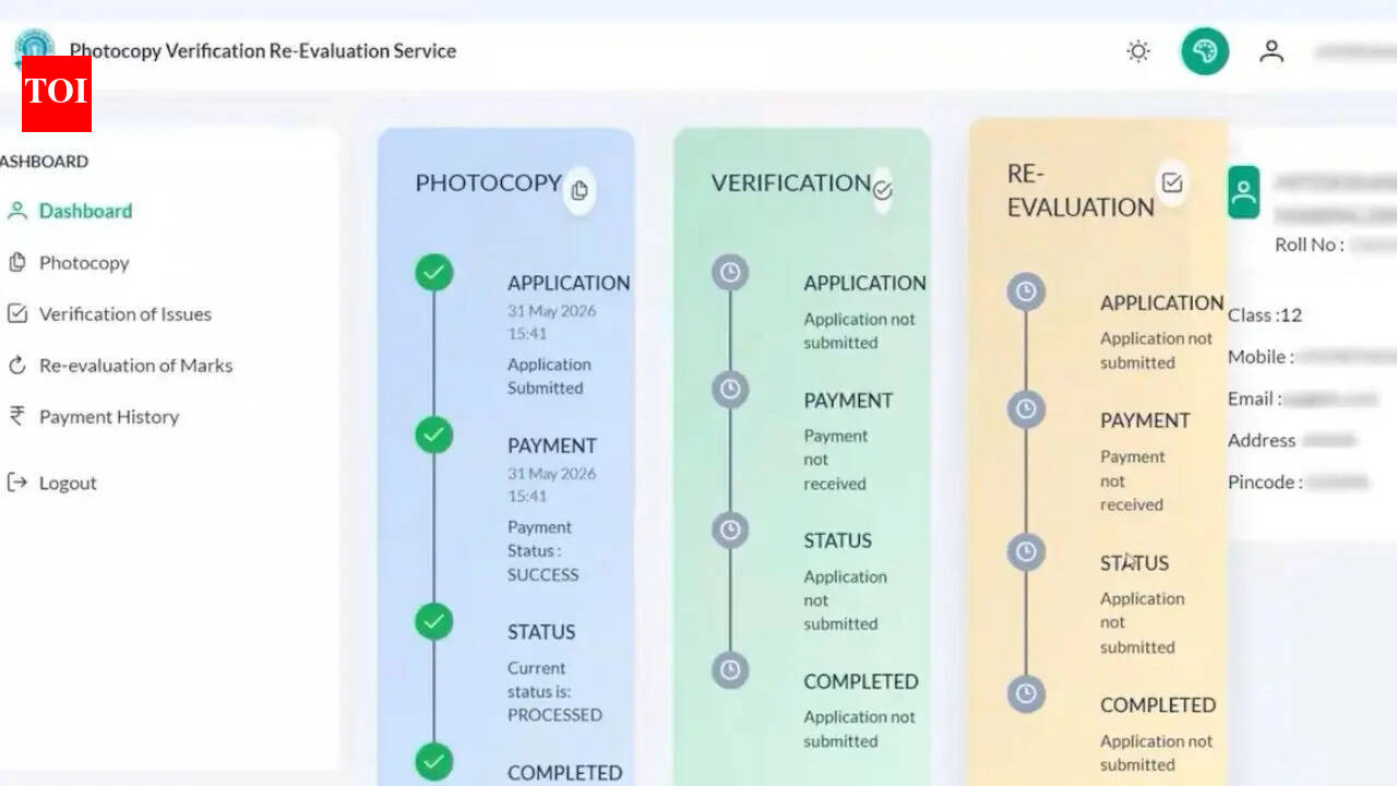 CBSE Unveils Online Mark Verification and Re-evaluation Portal Amid Major OSM Controversy | India News