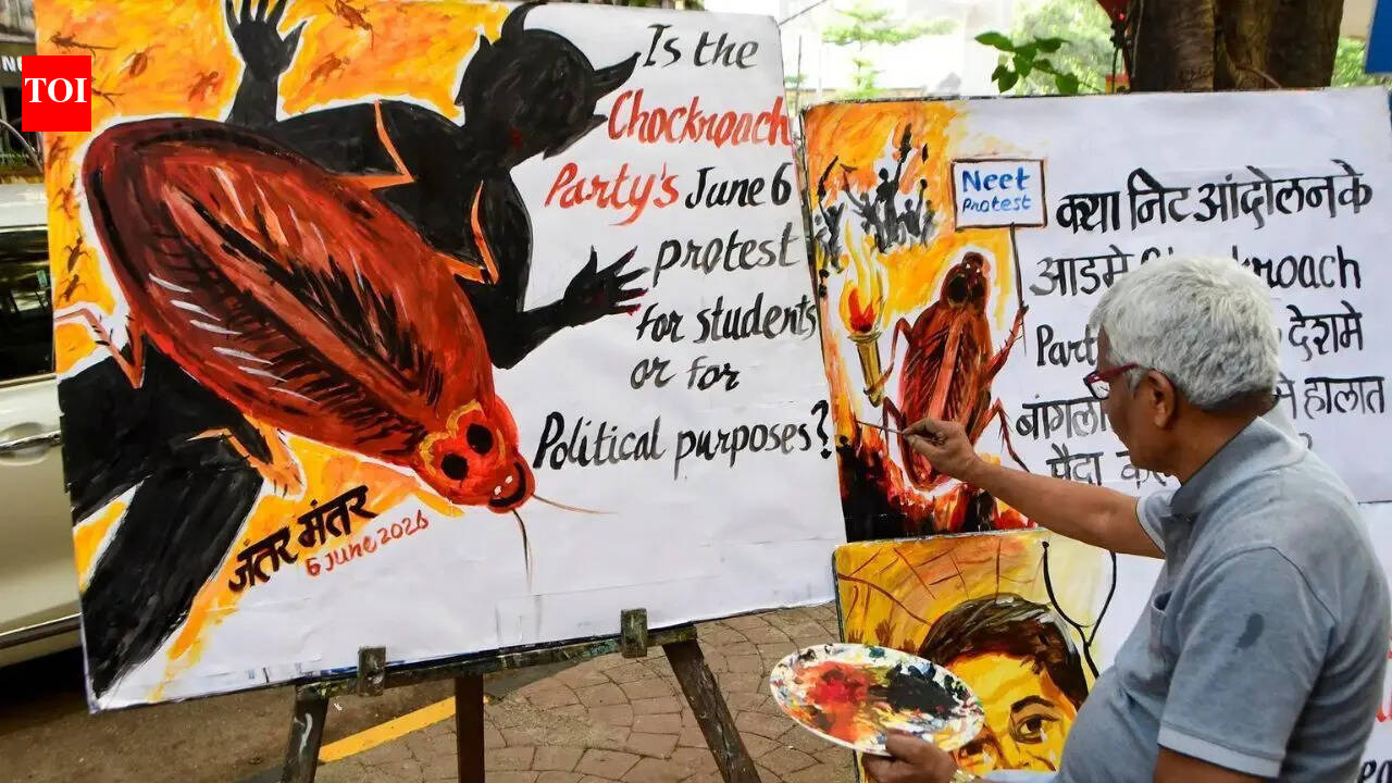 CJP’s NEET stir today, Youth Congress rejects overture | India News