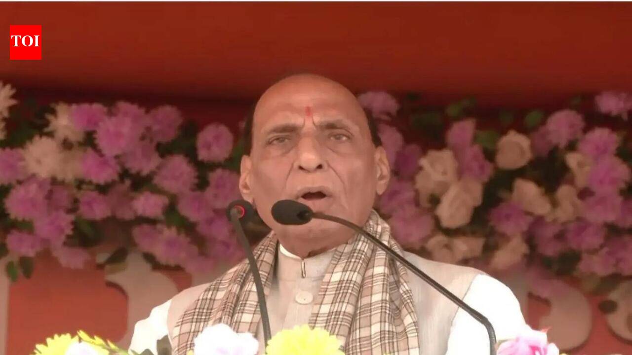 Congress moves privilege notice against Rajnath Singh over Operation Sindoor | India News