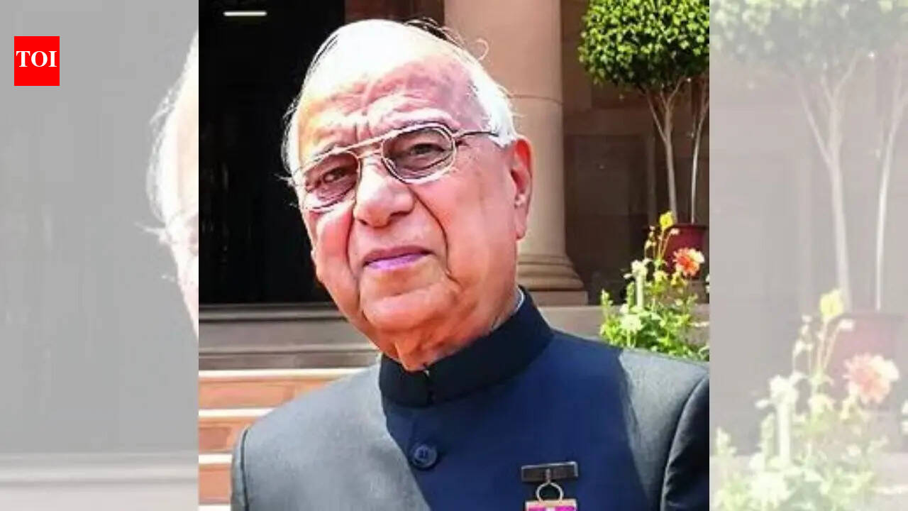 Constitution expert Subhash Kashyap dies at 97 | India News