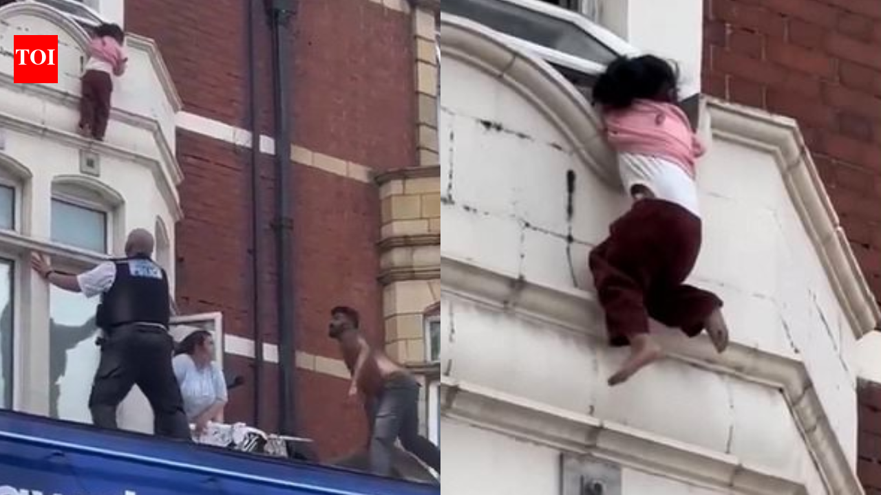 ‘Cricket helped me catch her’: Indian-origin man saves 3-year-old girl falling from London window ledge | World News