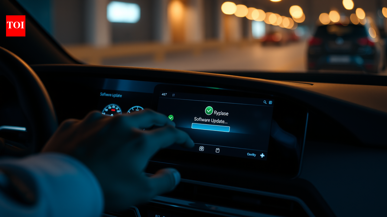 Cybersecurity rules proposed for smart vehicles to prevent malware risks | India News