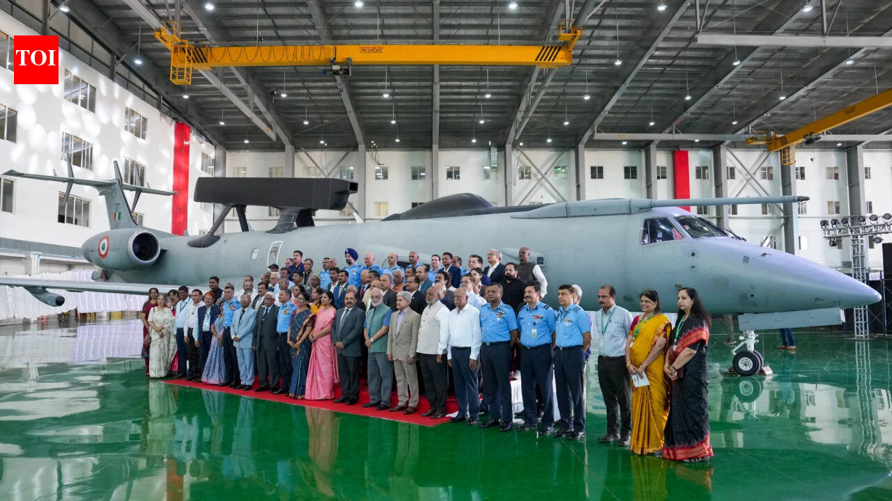 DRDO-developed Netra AEW&C, India’s ‘eye in the sky’, is combat-ready as IAF gets final operational clearance | India News