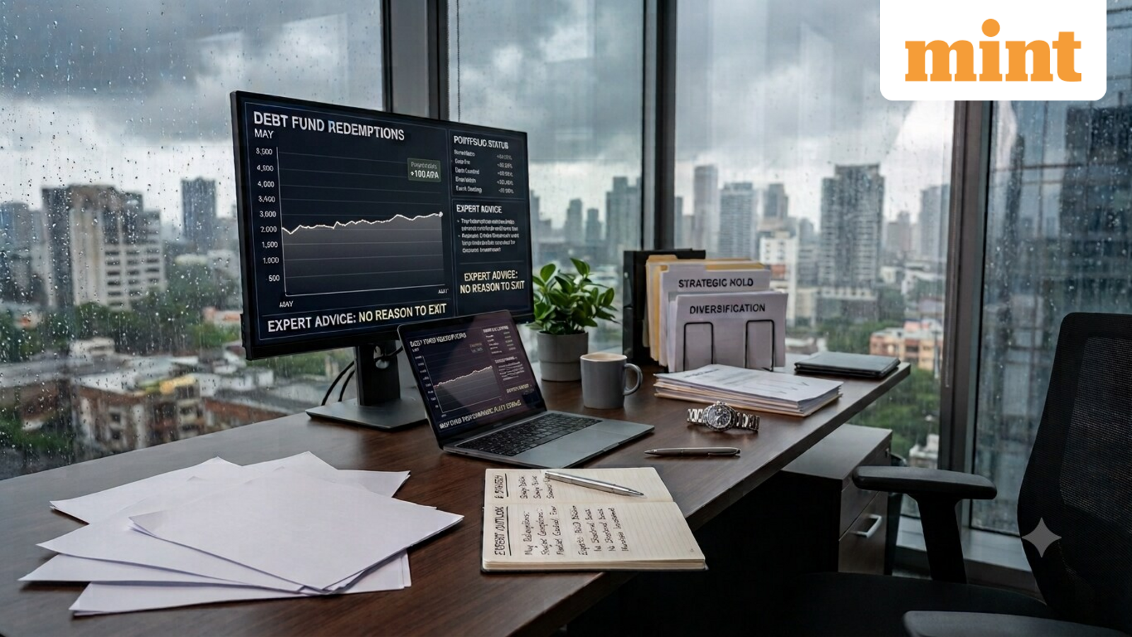 Debt mutual funds saw ₹97,000 crore in outflows in May. Here’s why experts still recommend them