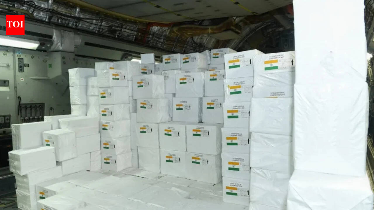 Ebola outbreak: India sends 43 tonnes of aid to Africa CDC in second relief tranche | India News
