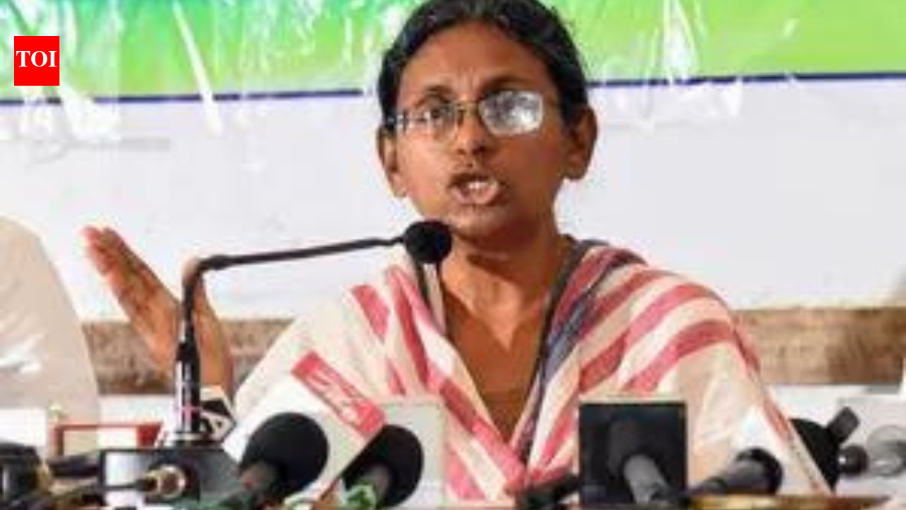 ‘Egregious, blatantly unlawful’: Congress challenges Rajya Sabha rejection of Meenakshi Natarajan | India News