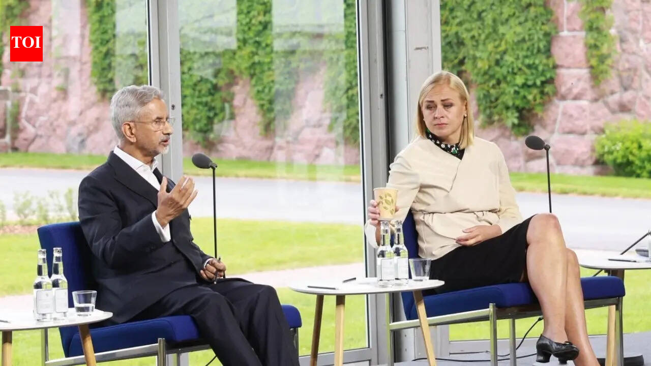 ‘Europeans sell weapons used to attack India’: Jaishankar clears India’s stance on Russian oil | India News