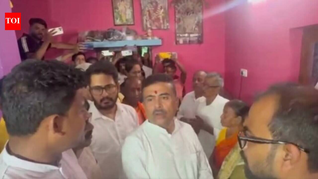 ‘Even if they are hiding in depths of hell’: Suvendu directs CID to ensure speedy custodial trial in alleged murder of BJP worker | India News