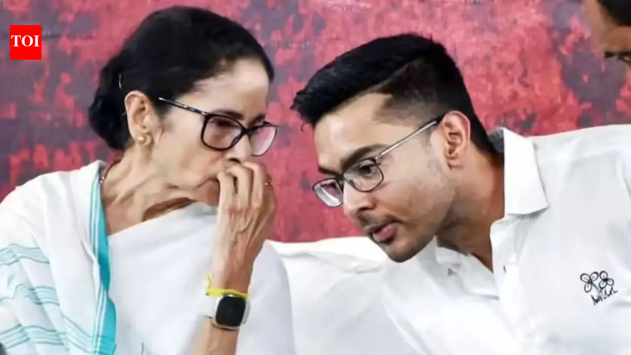 Facing desertion by MPs, Mamata Banerjee clips Abhishek’s wings | India News