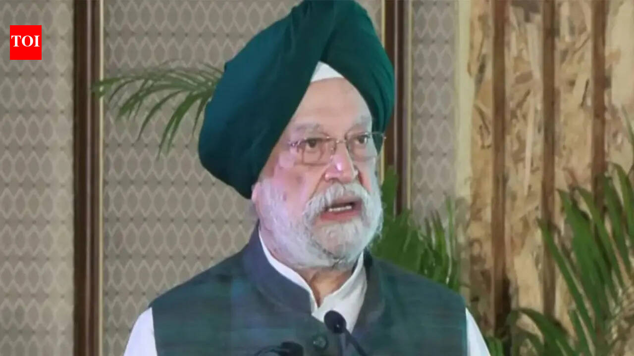 Flex-fuel vehicles practical solution to reduce crude imports: Hardeep Singh Puri | India News