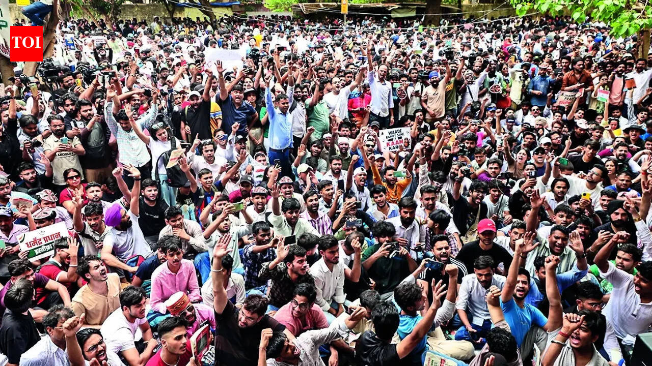 Founder lands, CJP holds its first protest in capital | India News