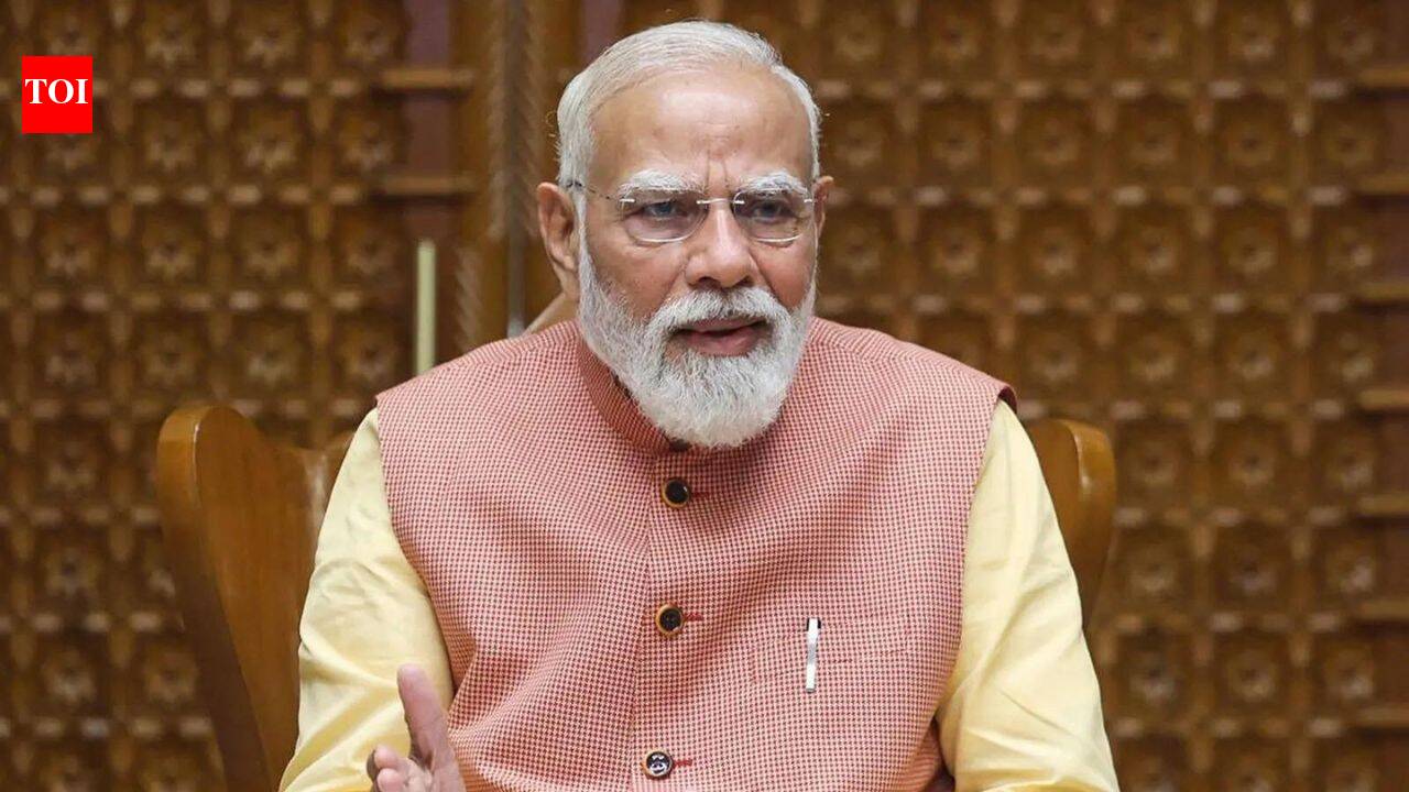 GatiShakti, reforms & Aatmanirbharta: Inside PM Modi’s marathon meet with top govt officials | India News