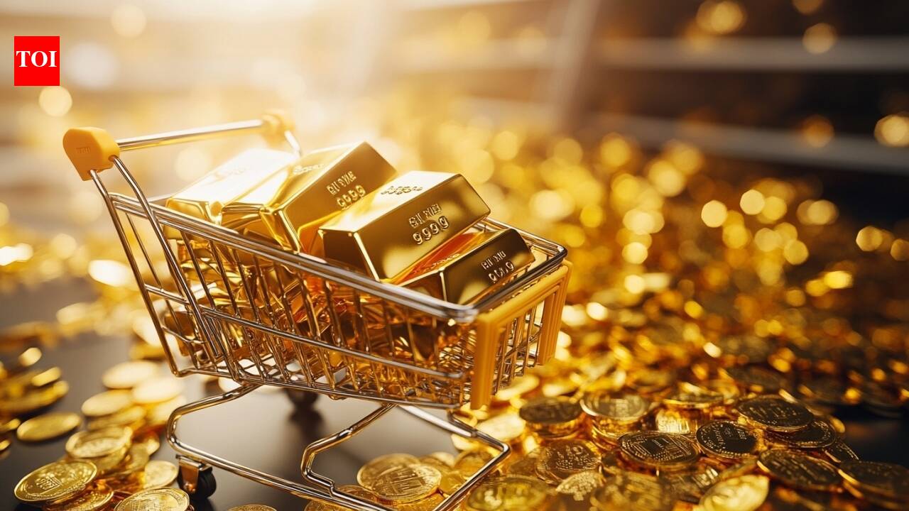 Gold loan default ratio shrinks as sanctions double | India News