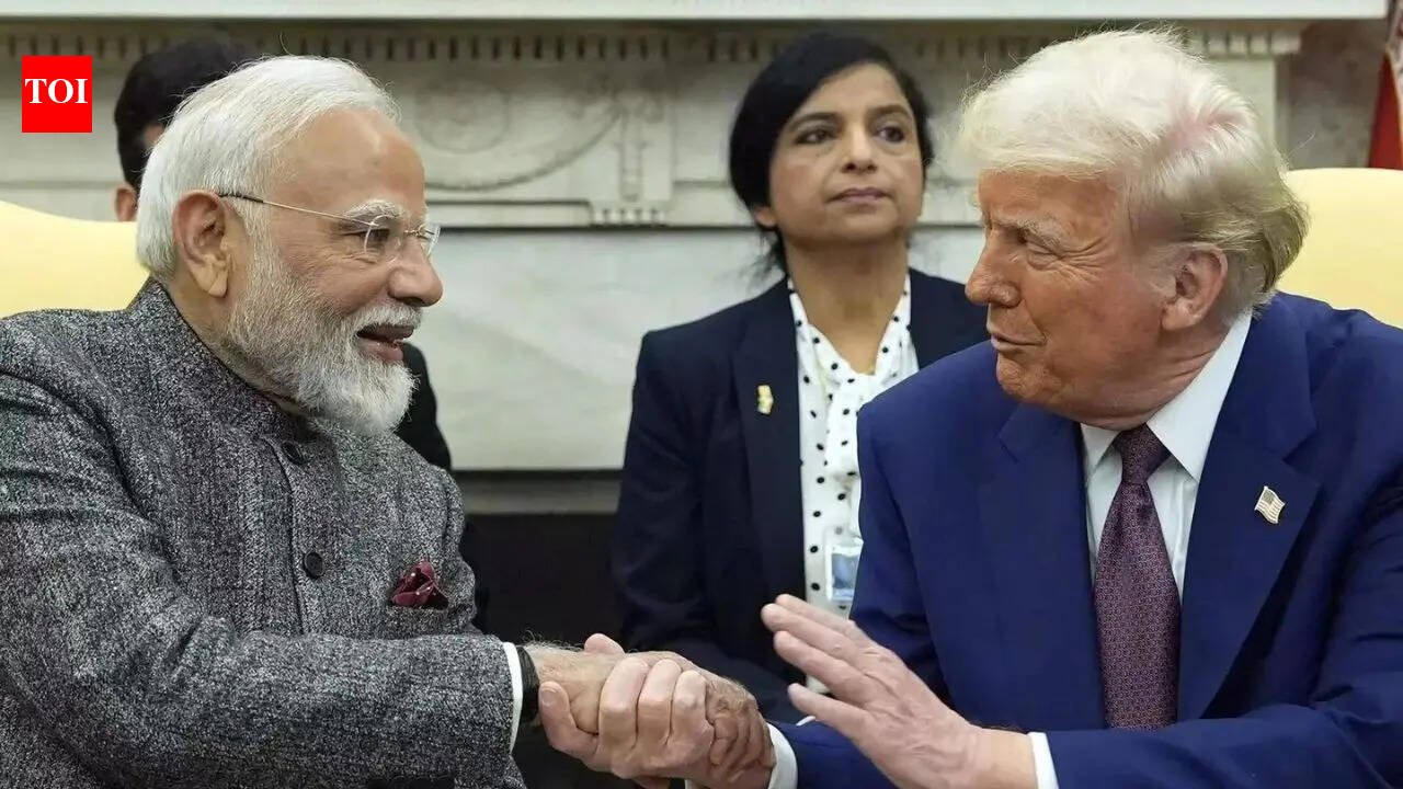 ‘He is a good friend of mine’: Trump praises PM Modi, says US and India will get to a trade deal | India News