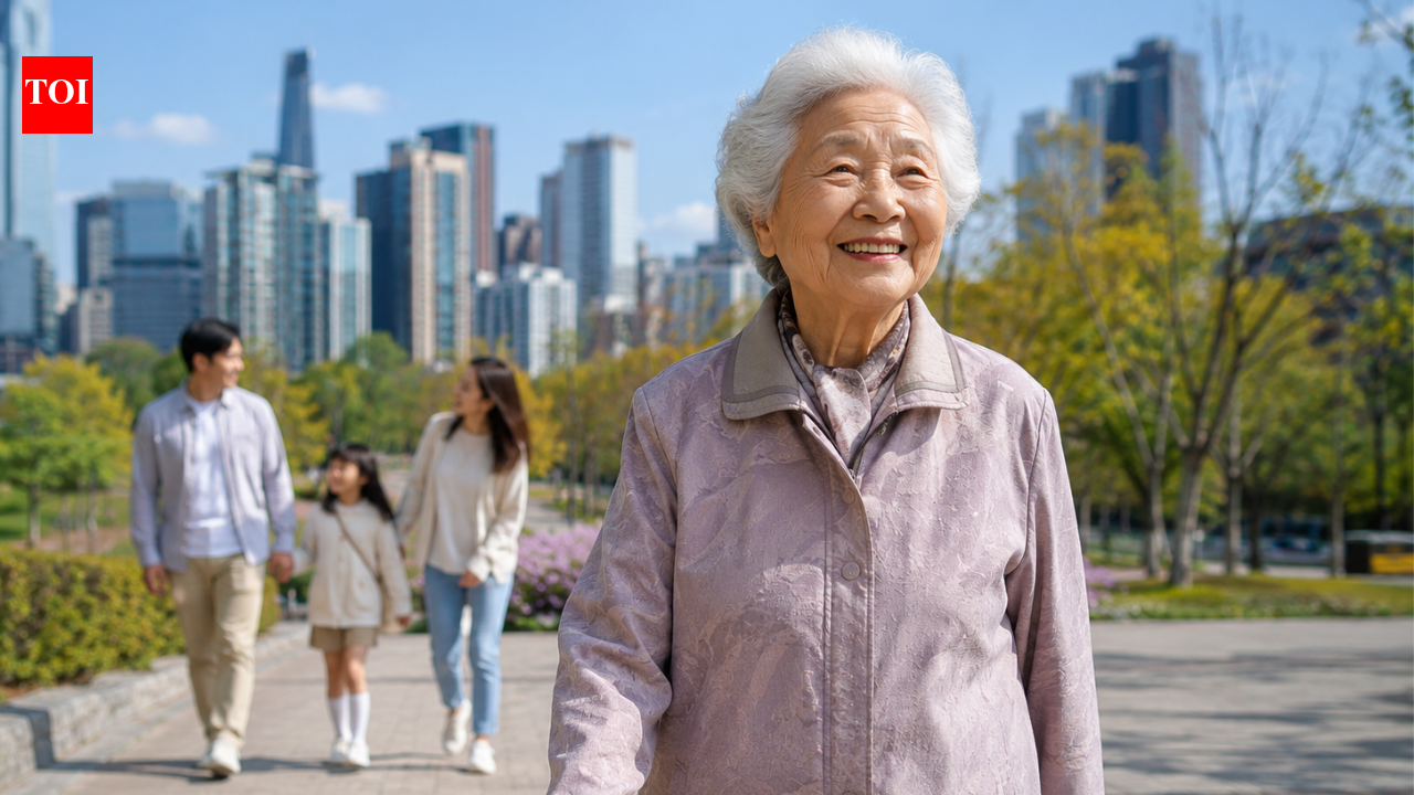 Historic milestone: South Korean women could become the first people in history to live beyond 90 on average |