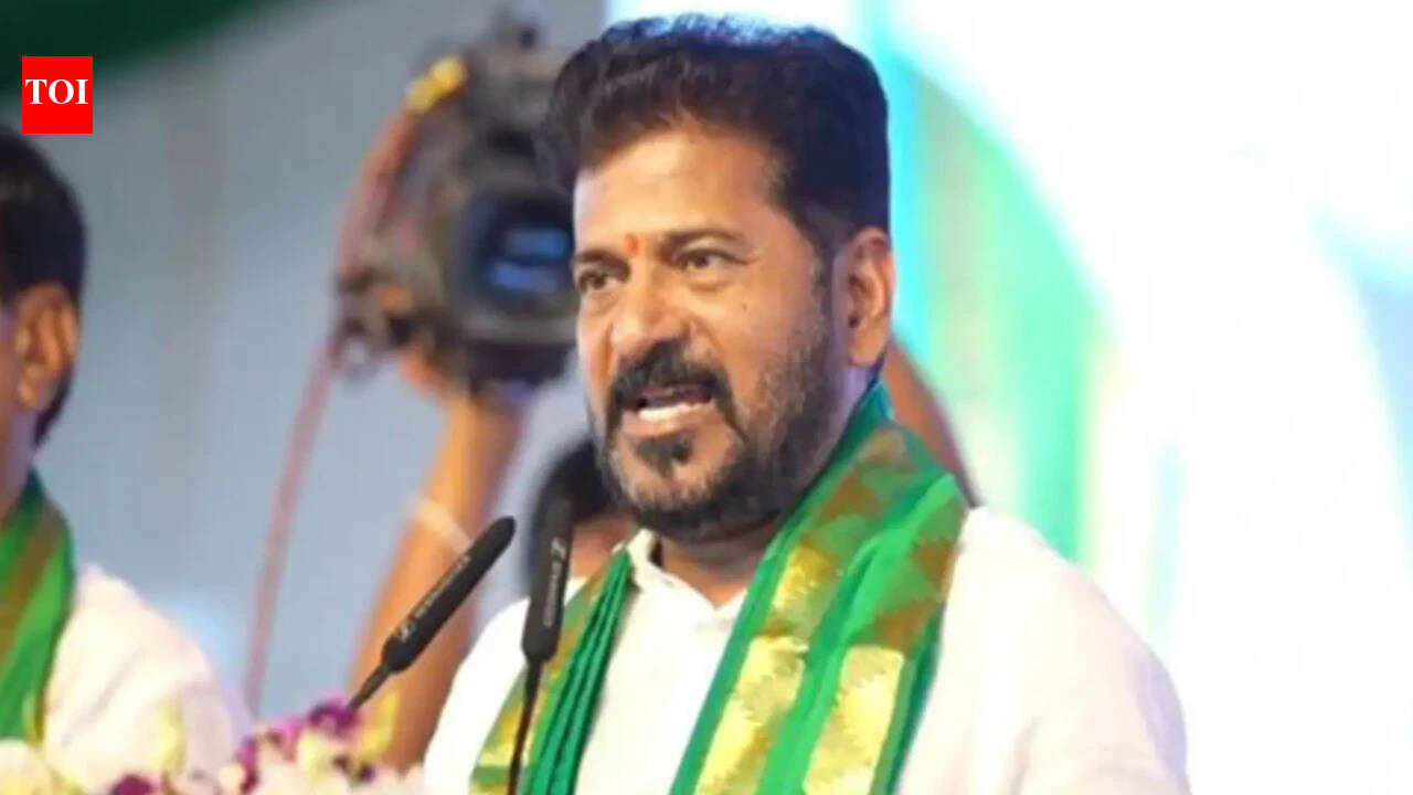 Hitler Inspiration Remark: Revanth gets a rap from Congress for ‘Hitler inspiration’ remark | India News