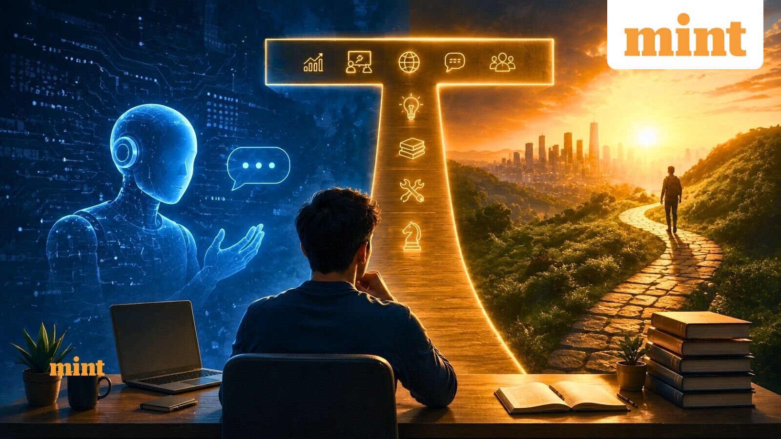 I asked ChatGPT to keep my job future-proof: AI asks me to build a T-shaped profile