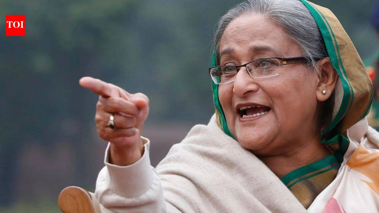 I don’t fear death, will return to Bangladesh this year: Former PM Sheikh Hasina | India News